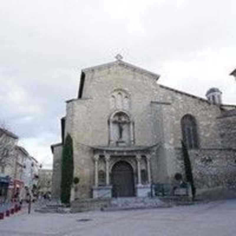 Eglise Saint Nicolas - Pertuis, Provence-Alpes-Cote d'Azur