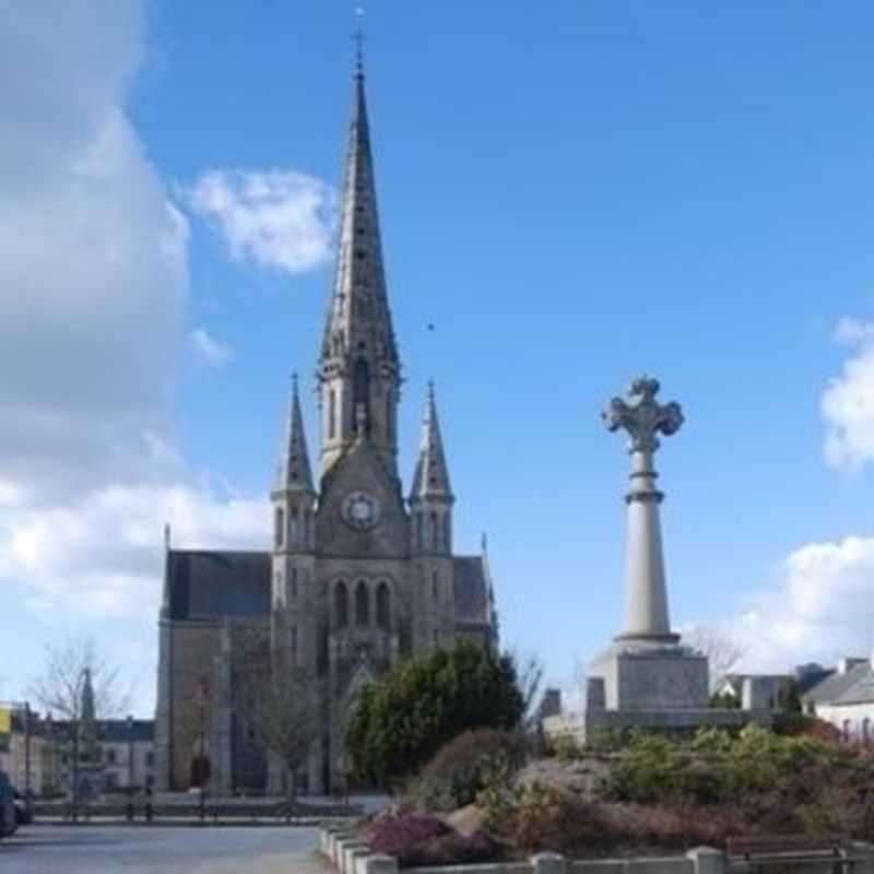 Saint Jean Baptiste - Bains Sur Oust, Bretagne