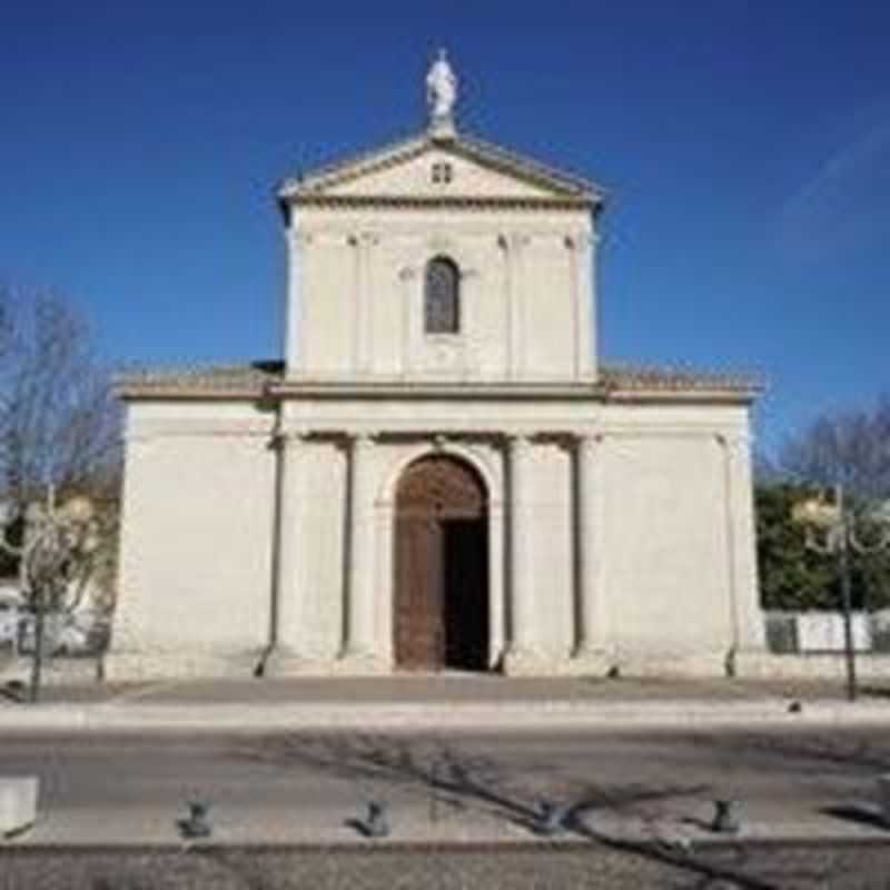 Eglise N.-d. De Bon Secours - Le Pontet, Provence-Alpes-Cote d'Azur