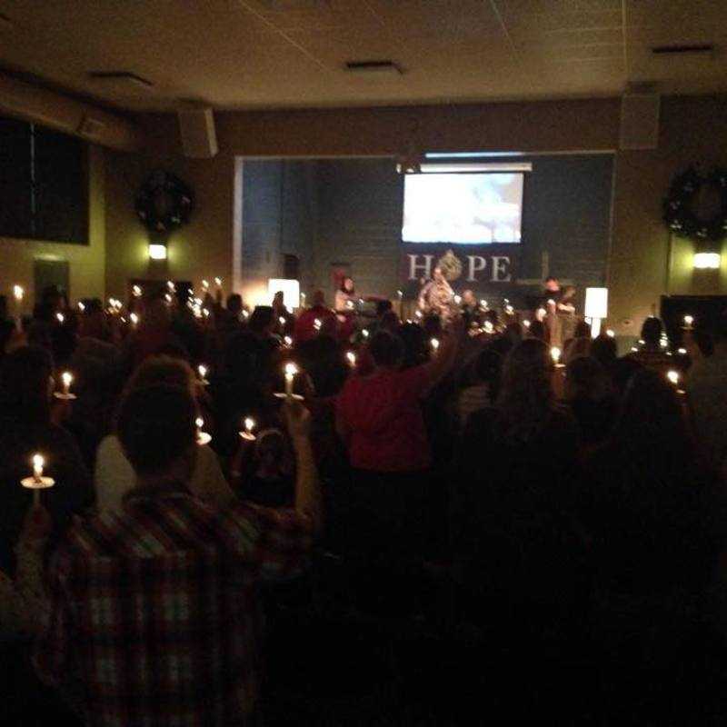 Christmas Eve Service 2014