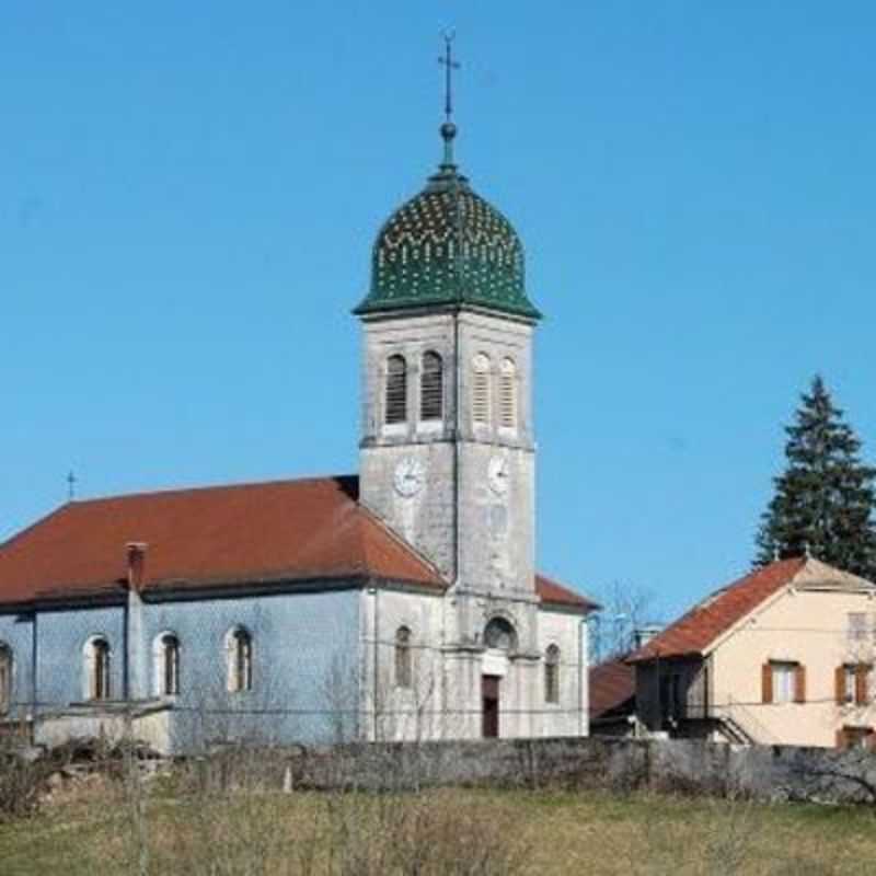 Eglise - Etival, Franche-Comte