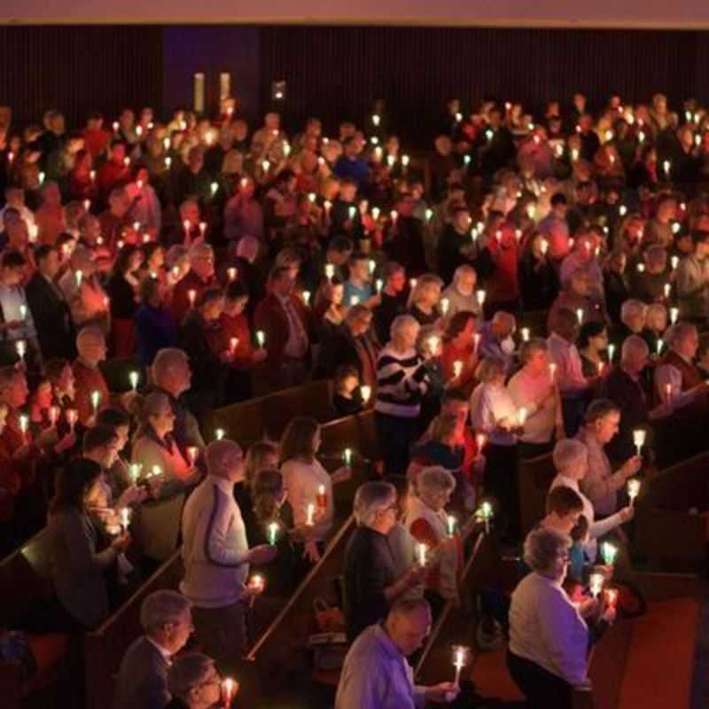 Christmas Eve Candlelight Service 2014