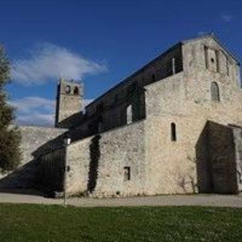 Eglise - Buisson, Provence-Alpes-Cote d'Azur