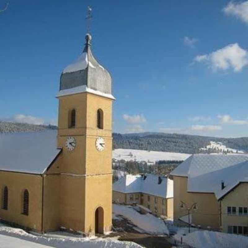 Eglise Les Fins - Les Fins, Franche-Comte