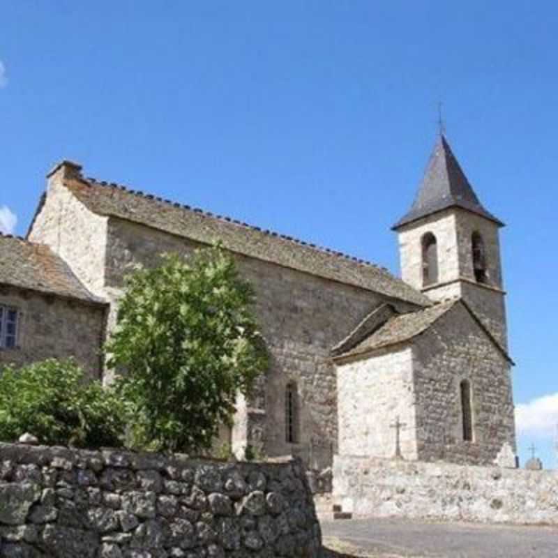 Sainte Trinite - Saint Sauveur De Ginestoux, Languedoc-Roussillon