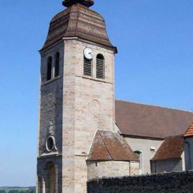 Eglise - Frasne Les Meulieres, Franche-Comte