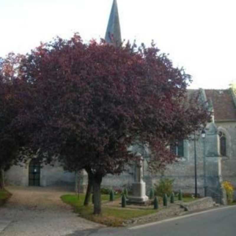 L'assomption De Notre Dame - Courcelles Les Gisors, Picardie