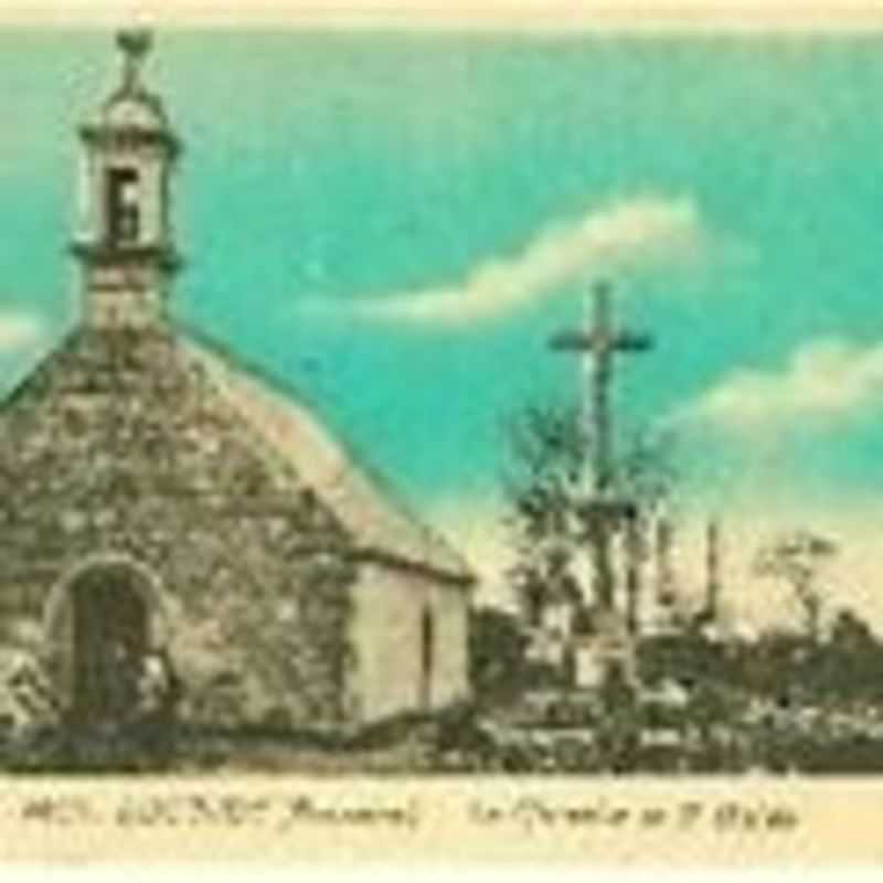 Chapelle De St Oual - Loctudy, Bretagne