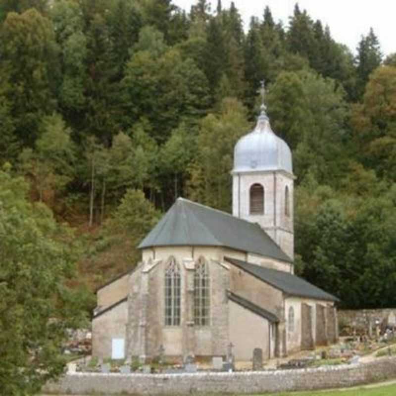 Eglise - Chaux Des Crotenay, Franche-Comte