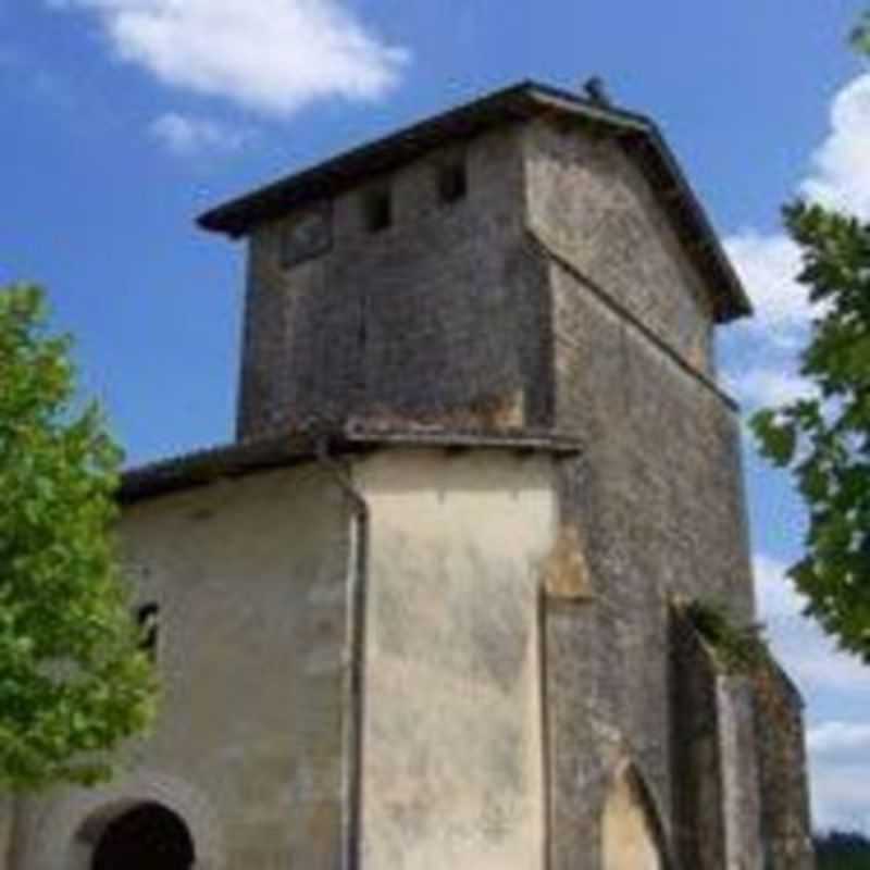 Eglise - Caupenne, Aquitaine