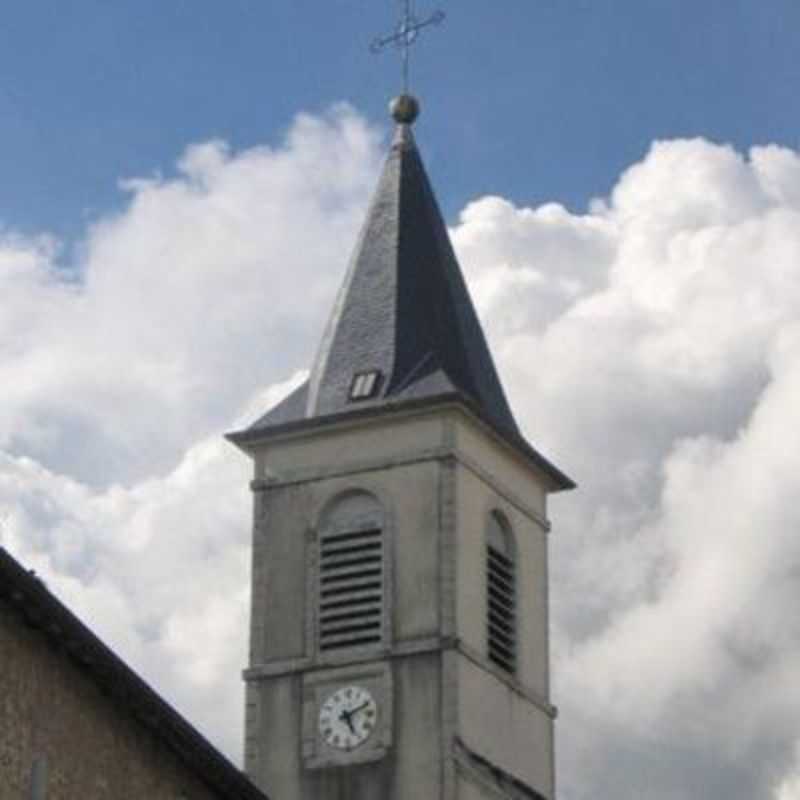 Eglise - Ougney, Franche-Comte