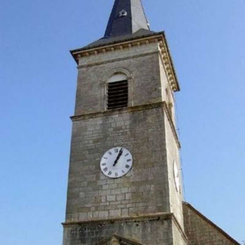 Eglise - Villers Farlay, Franche-Comte