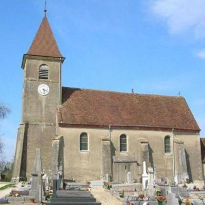 Eglise - Chaumergy, Franche-Comte