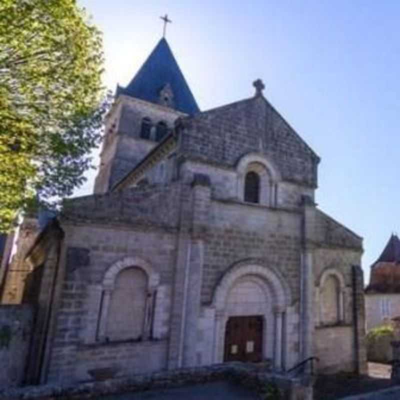 Eglise - Caniac Du Causse, Midi-Pyrenees