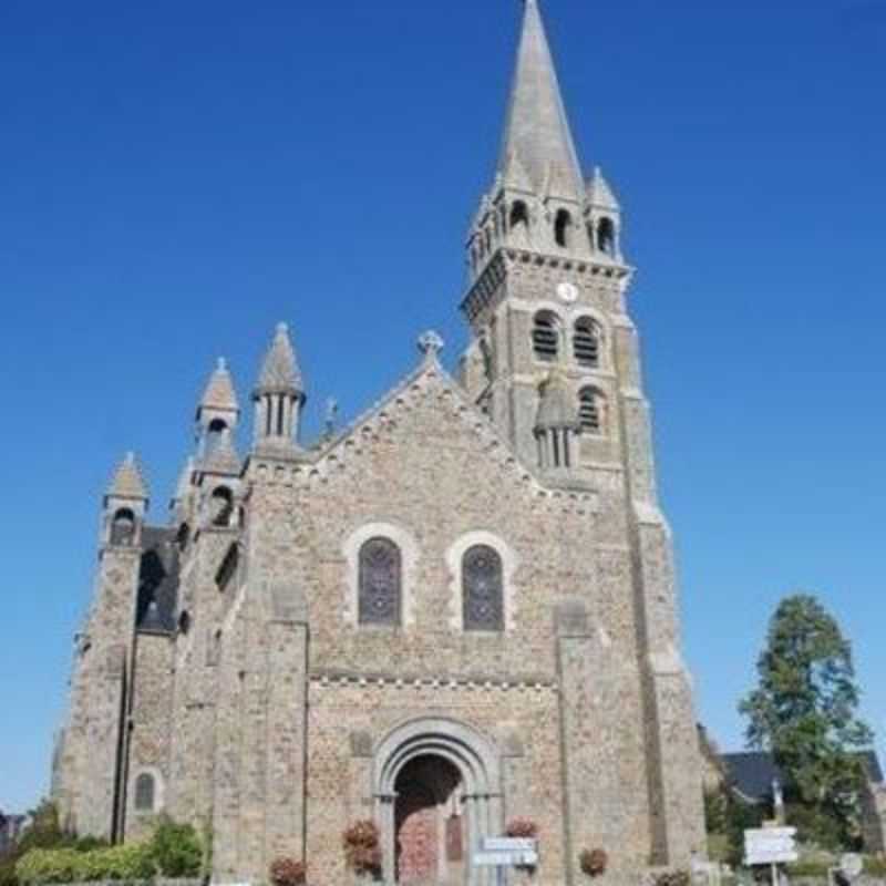 La Sainte Trinite - Tinteniac, Bretagne