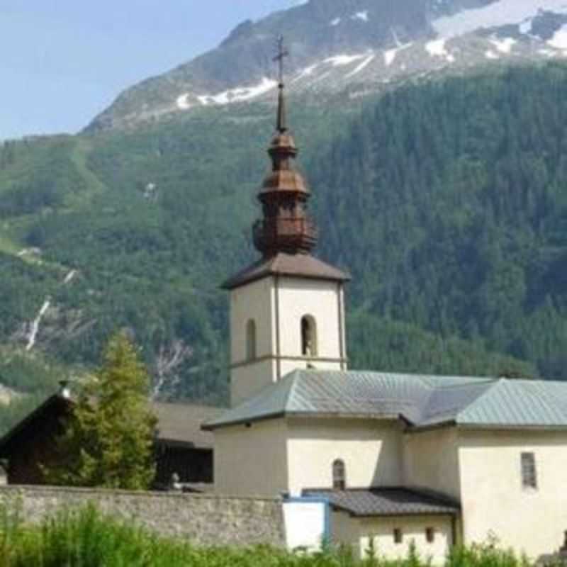 Eglise Saint-pierre - Argentiere, Rhone-Alpes