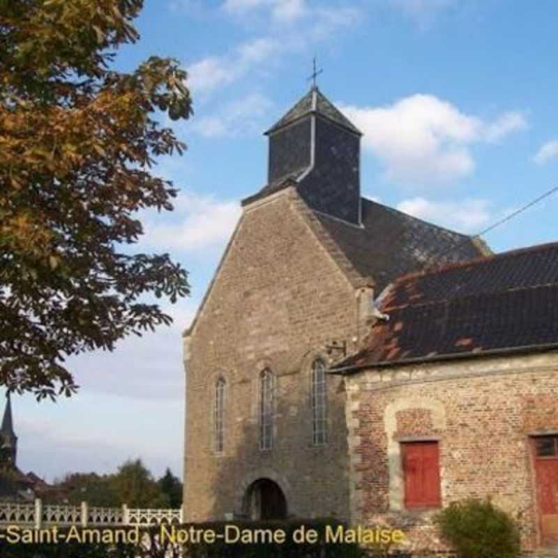 Chapelle Notre-dame De Malaise - Bruille-saint-amand, Nord-Pas-de-Calais