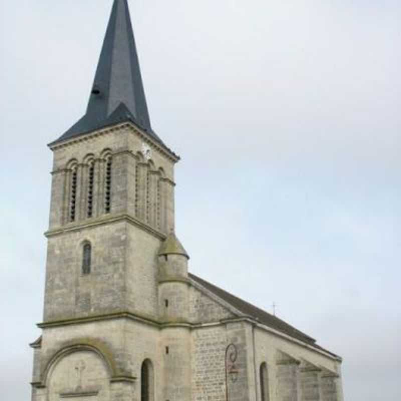 Epizon - Eglise - Epizon, Champagne-Ardenne