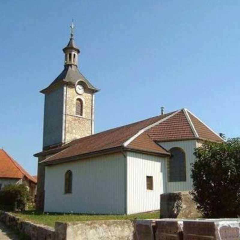 Eglise - Esserval Tartre, Franche-Comte