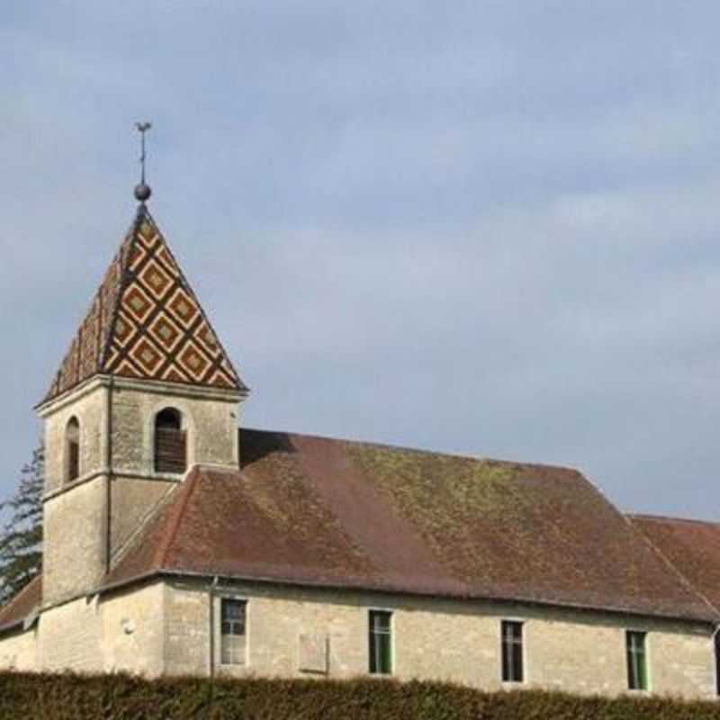 Eglise - Courlaoux, Franche-Comte