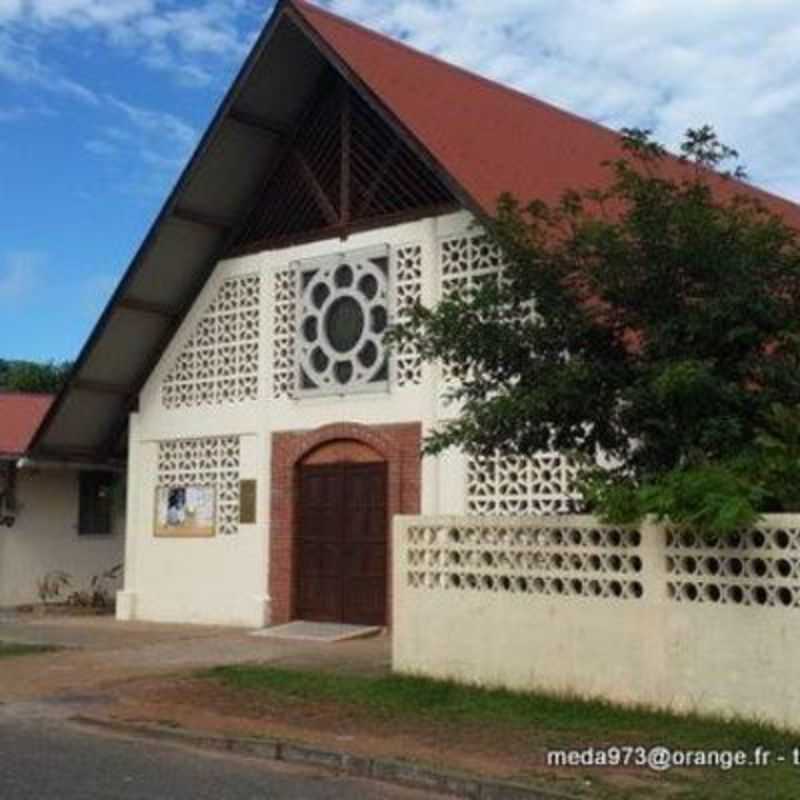 Eglise Notre Dame De Fatima - Cayenne, 