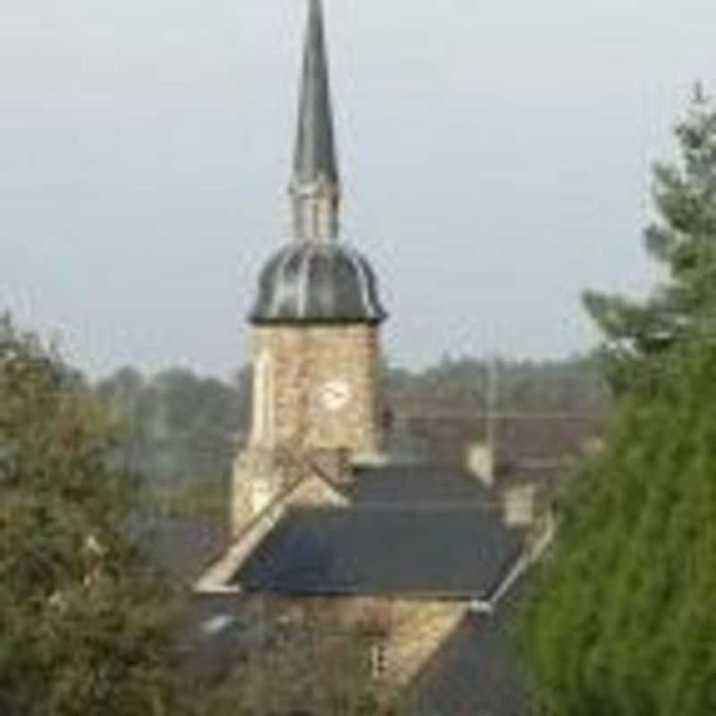 Saint Martin De Tours - Lassy, Bretagne