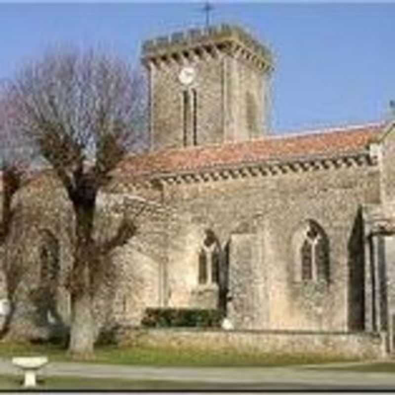 Eglise De Thouarsais Bouildroux - Thouarsais Bouildroux, Pays de la Loire