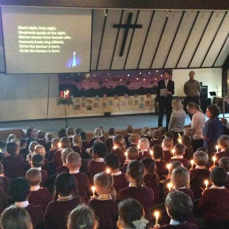 St. John's Christingle service