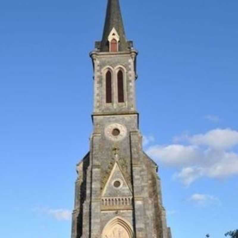 Saint Aubin - Saint Aubin Des Landes, Bretagne