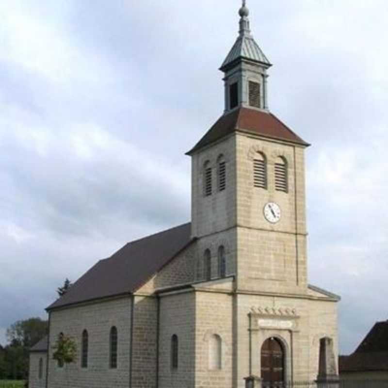 Eglise - Vincent, Franche-Comte