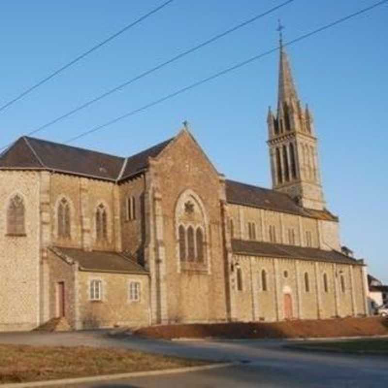 Saint Georges - Saint Georges De Reintembault, Bretagne