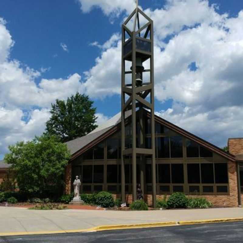 St Barnabas Catholic Church - Northfield, Ohio