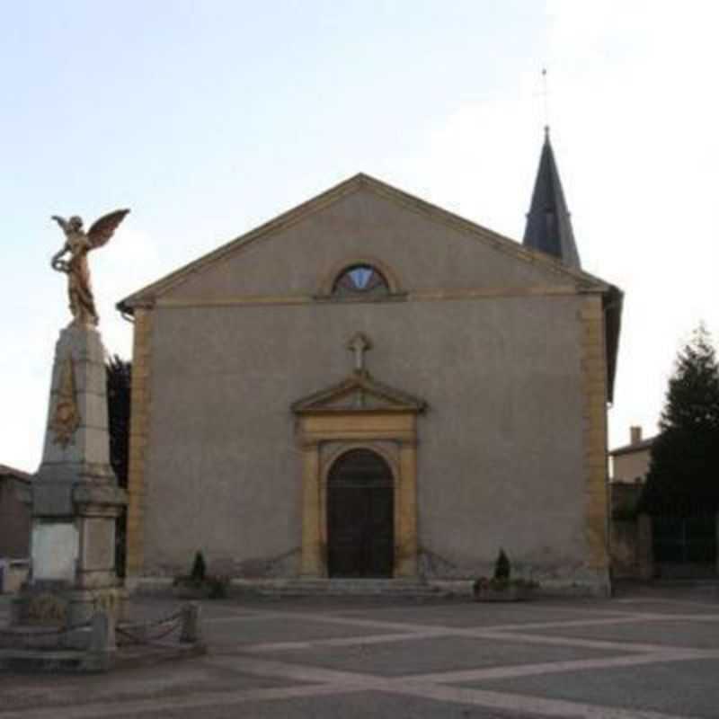 Saint Jacques Le Majeur Et Saint Christophe - Luppy, Lorraine