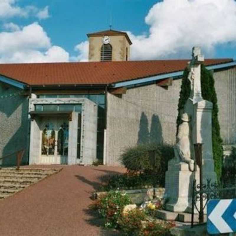 Notre Dame De L'assomption - Maizilly, Rhone-Alpes