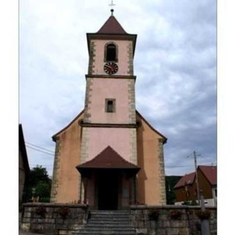 Exaltation De La Sainte Croix - Bendorf, Alsace