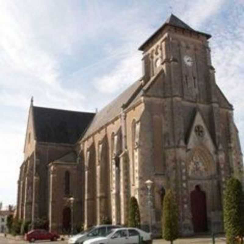 Eglise St Pierre Et St Paul - Paulx, Pays de la Loire