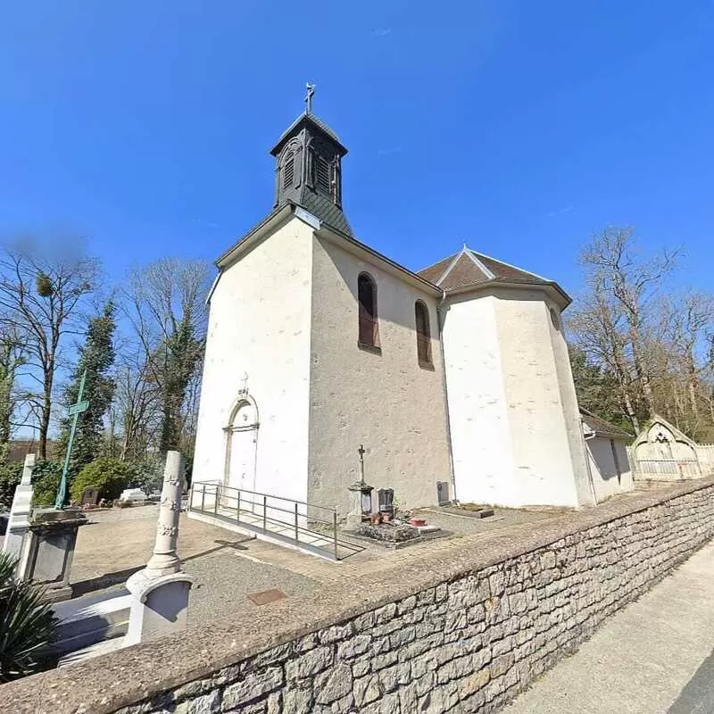 Eglise Saint Georges - Ecole Valentin, Franche-Comte