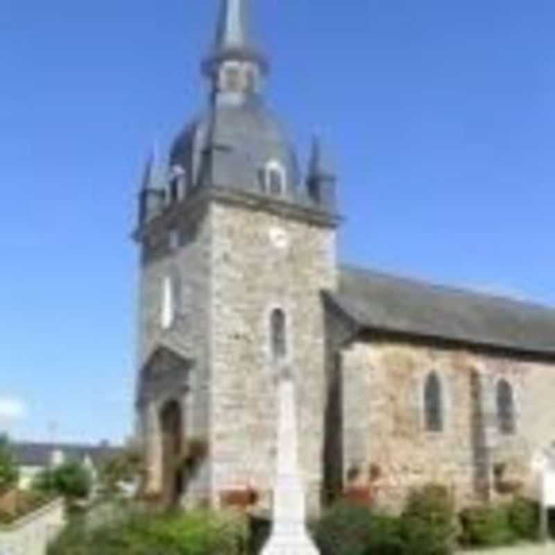 Saint Pierre - Quedillac, Bretagne