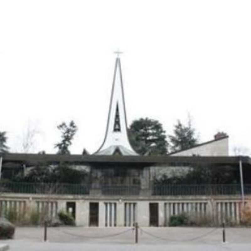 Notre Dame Du Point Du Jour - Lyon, Rhone-Alpes