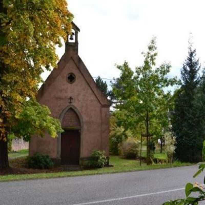 Chapelle Saint Leonard - Boersch, Alsace