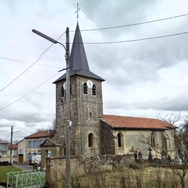 Peuvillers Eglise Sainte-Gertrude - Peuvillers, Lorraine