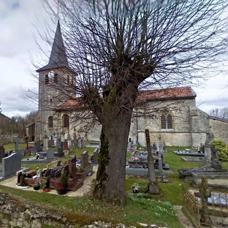 Peuvillers Eglise Sainte-Gertrude - Peuvillers, Lorraine