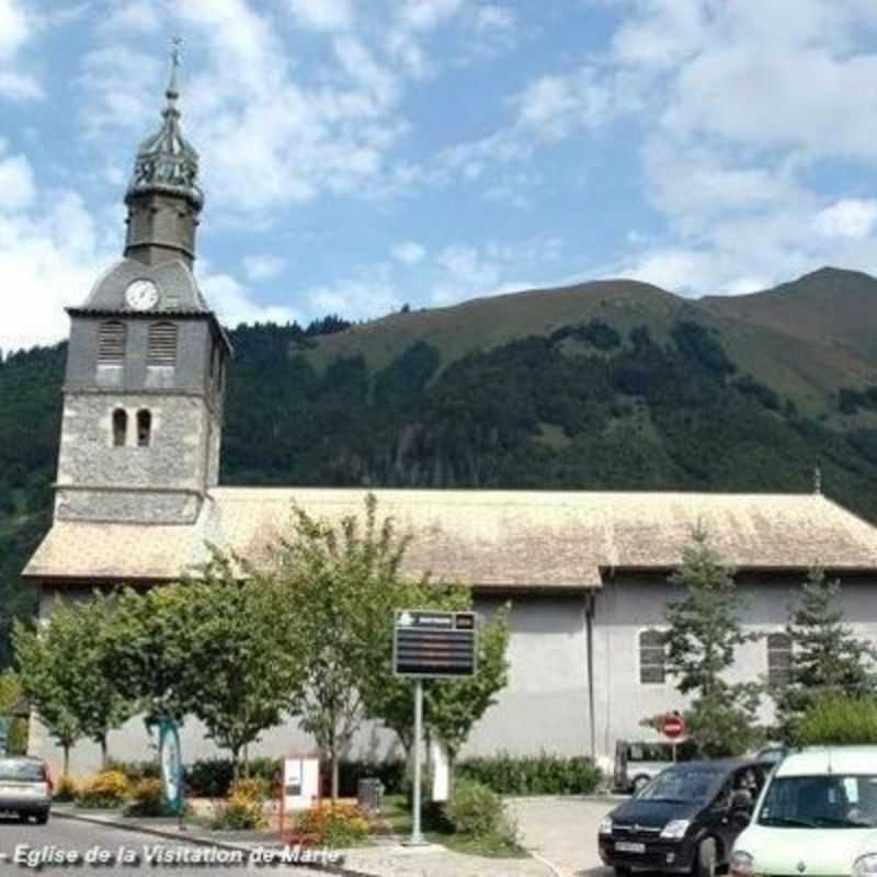 Eglise Visitation De Marie - Montriond, Rhone-Alpes