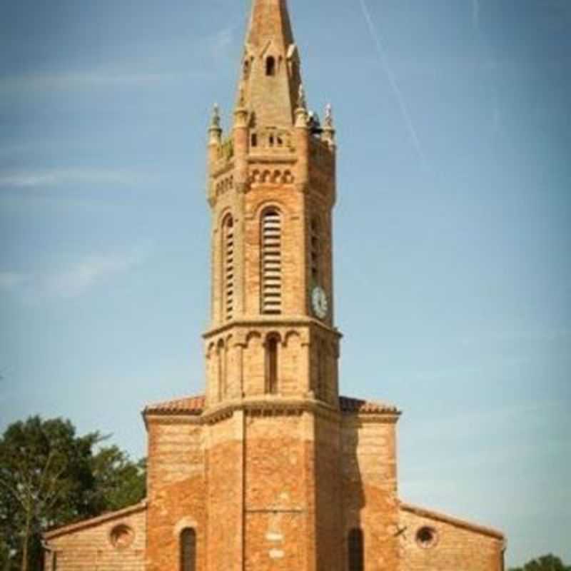 Eglise De Montberon - Montberon, Midi-Pyrenees