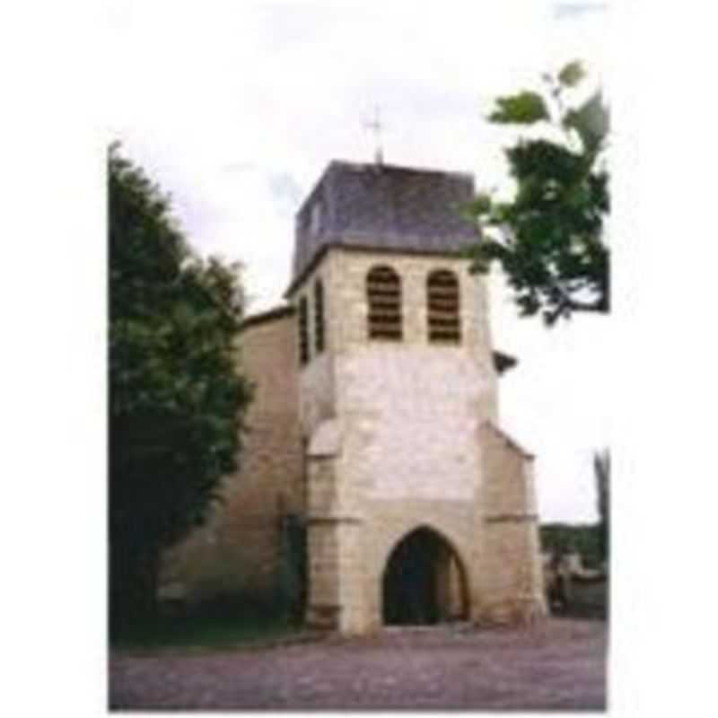 Notre Dame A Lamothe D'ales - Lavergne, Aquitaine