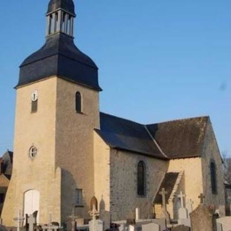 Translation Des Reliques De Saint Martin - Broons Sur Vilaine, Bretagne