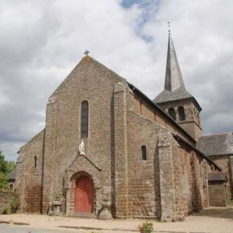 Notre Dame De L'assomption - Hede, Bretagne