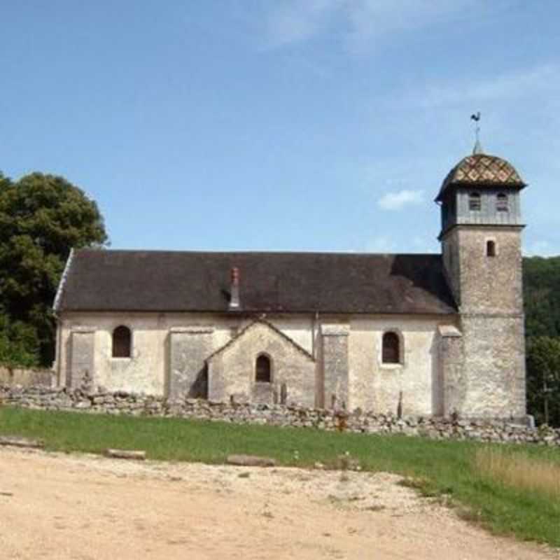 Eglise - Jeurre, Franche-Comte