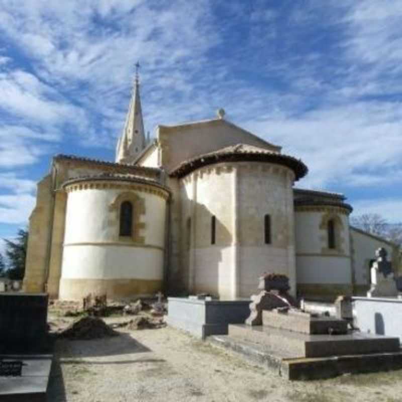 Notre Dame De Lanton - Lanton, Aquitaine