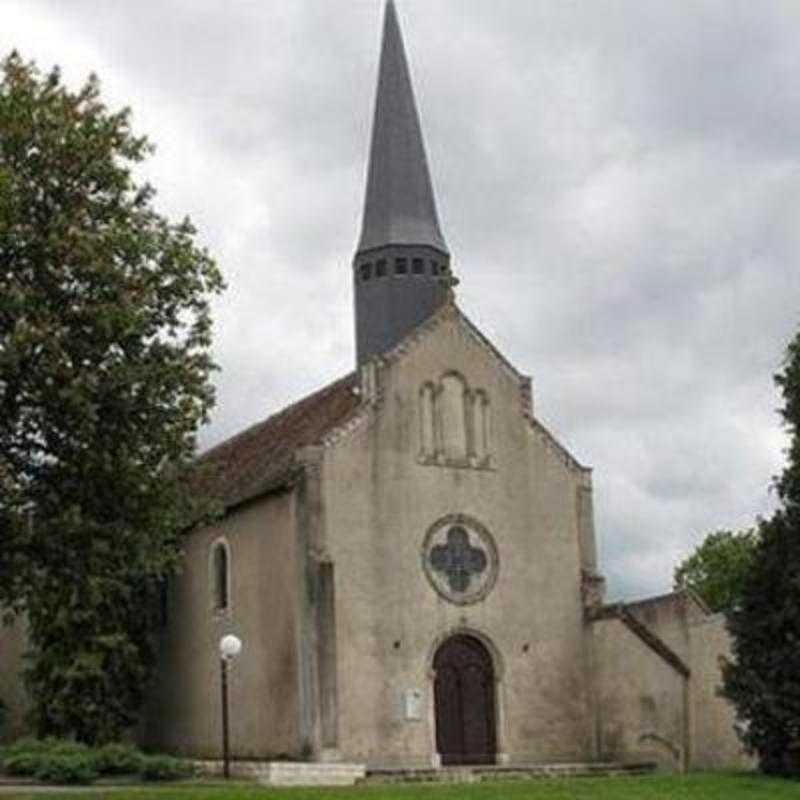 Eglise - Saint Doulchard, Centre